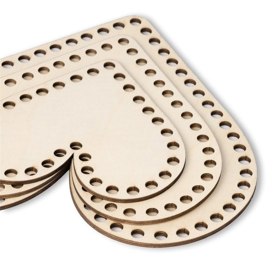 

Base per cestino - Cuore - Hobbii
3