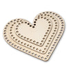 

Base per cestino - Cuore - Hobbii
2