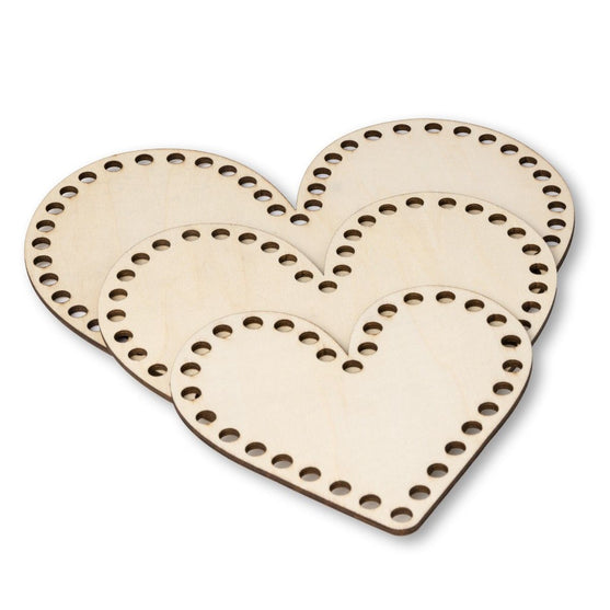 

Base per cestino - Cuore - Hobbii
1