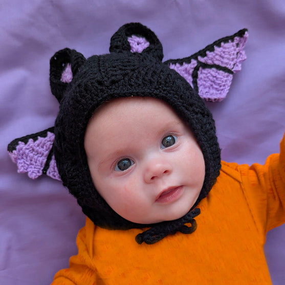 

Baby Boo Bonnets - Trio di cappellini di Halloween
7