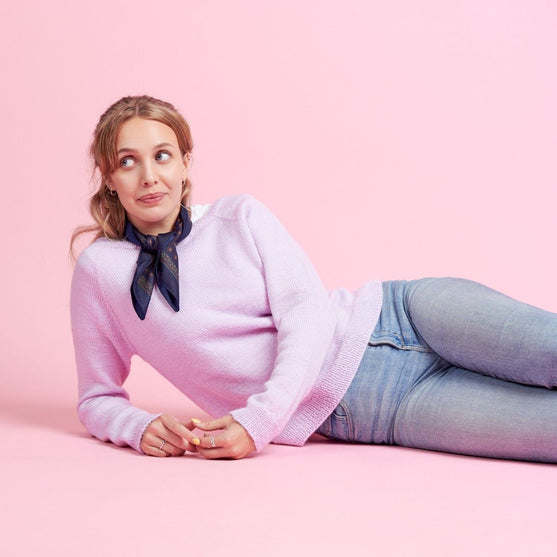 

Bente - Maglione Top-down
1
