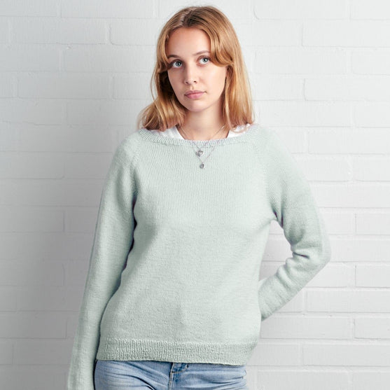 

Bente - Maglione Top-down
5