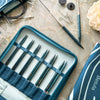 

Set ferri circolari intercambiabili Betula Deluxe - Cerulean - Hobbii
11