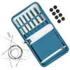 

Set ferri circolari intercambiabili Betula Essential - Cerulean - Hobbii
1