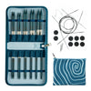 

Set ferri circolari intercambiabili Betula Deluxe - Cerulean - Hobbii
1