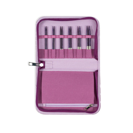 

Set Essential di ferri circolari intercambiabili corti Betula - Gelso - Hobbii
8