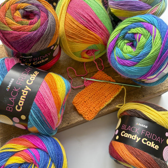 

Black Friday Candy Cake (Edizione Limitata) - Hobbii
2