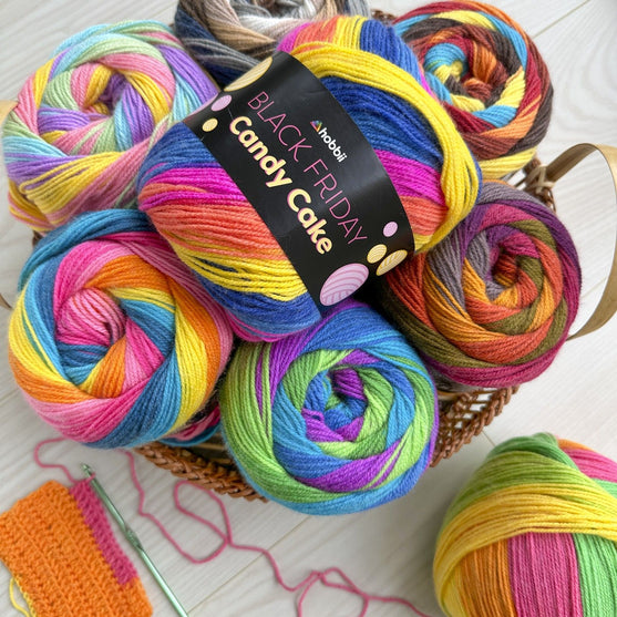 

Black Friday Candy Cake (Edizione Limitata) - Hobbii
4