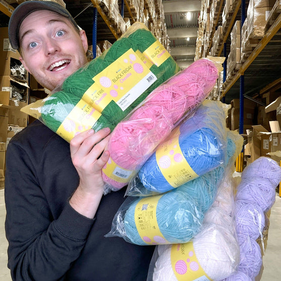 

Black Friday Chenille Color Pack (Edizione Limitata) - Hobbii
3