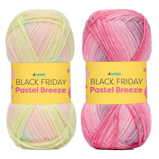 

Black Friday Pastel Breeze (Edizione Limitata) - Hobbii
1