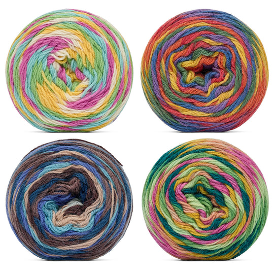 Black Friday Sock Wool Print Color Pack (Edizione Limitata) - Hobbii