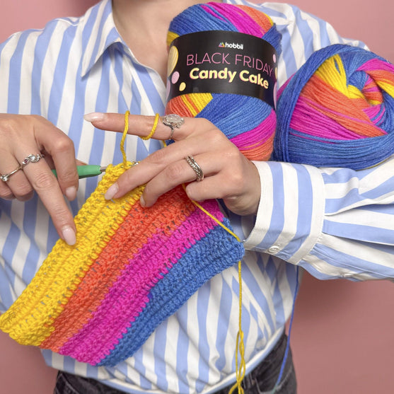 

Black Friday Candy Cake (Edizione Limitata) - Hobbii
8