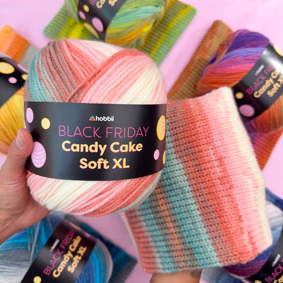 

Black Friday Candy Cake Soft XL (Edizione Limitata) - Hobbii
12