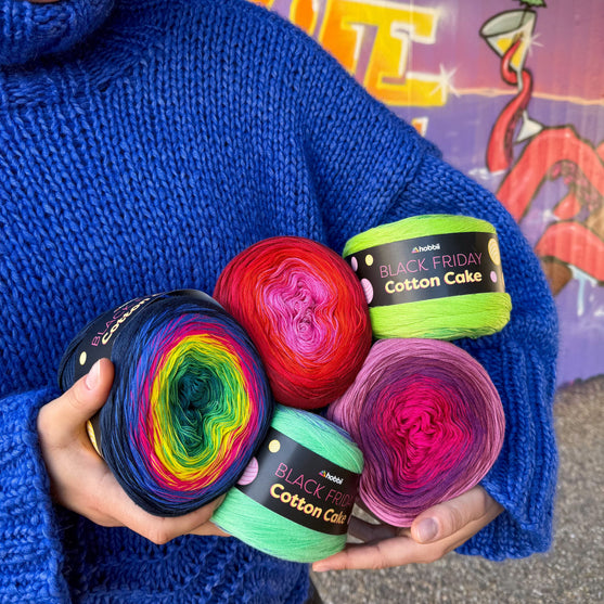 

Black Friday Cotton Cake (Edizione Limitata) - Hobbii
2