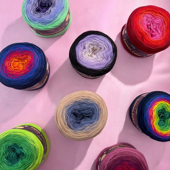 

Black Friday Cotton Cake (Edizione Limitata) - Hobbii
3