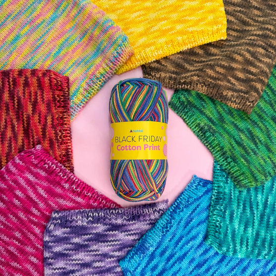 

Black Friday Cotton Print (Edizione Limitata) - Hobbii
3