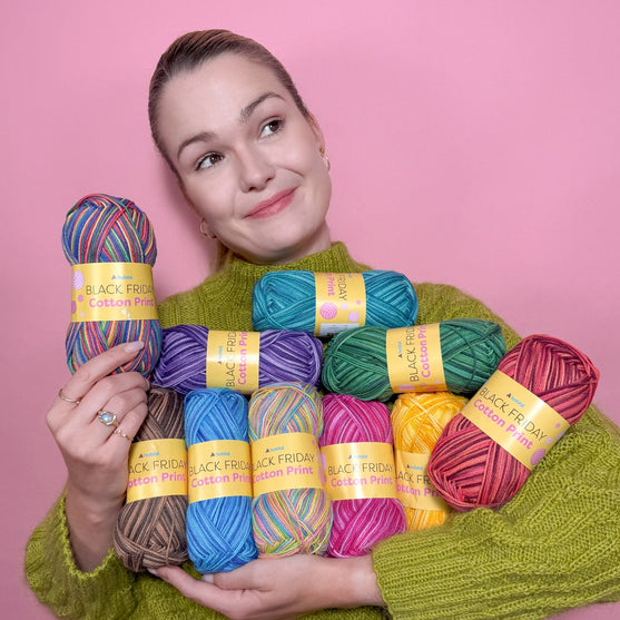 

Black Friday Cotton Print (Edizione Limitata) - Hobbii
2