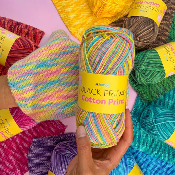 

Black Friday Cotton Print (Edizione Limitata) - Hobbii
4