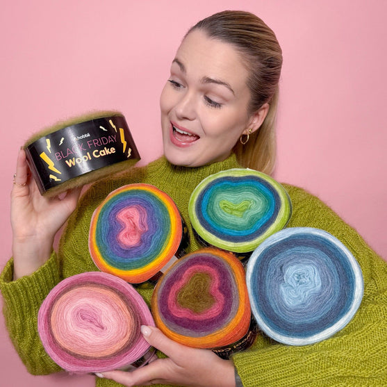 

Black Friday Wool Cake (Edizione Limitata) - Hobbii
2