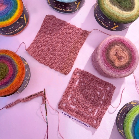 

Black Friday Wool Cake (Edizione Limitata) - Hobbii
3