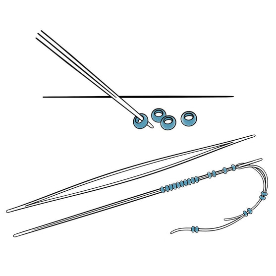 

Ago infilaperle - Go Handmade
4