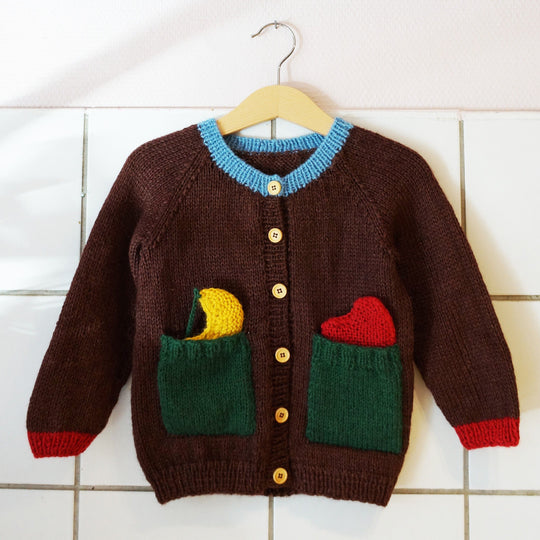 Love Moon - Cardigan per bambini