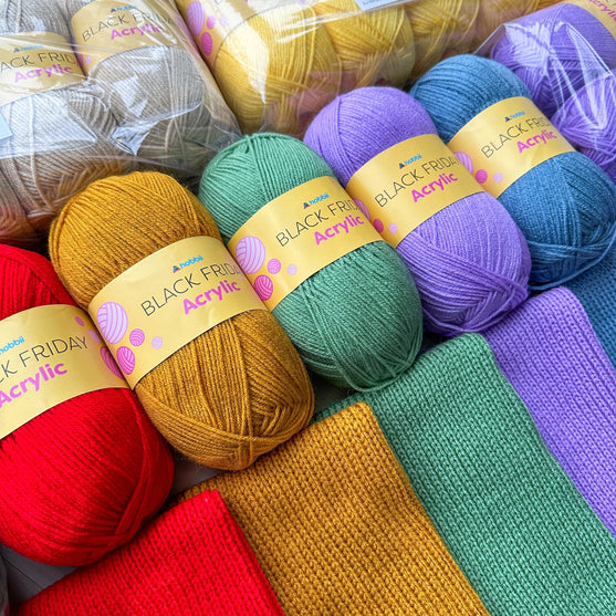 

Black Friday Acrylic Color Pack (Edizione Limitata) - Hobbii
3