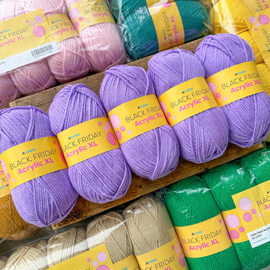 

Black Friday Acrylic XL Color Pack (Edizione Limitata) - Hobbii
4