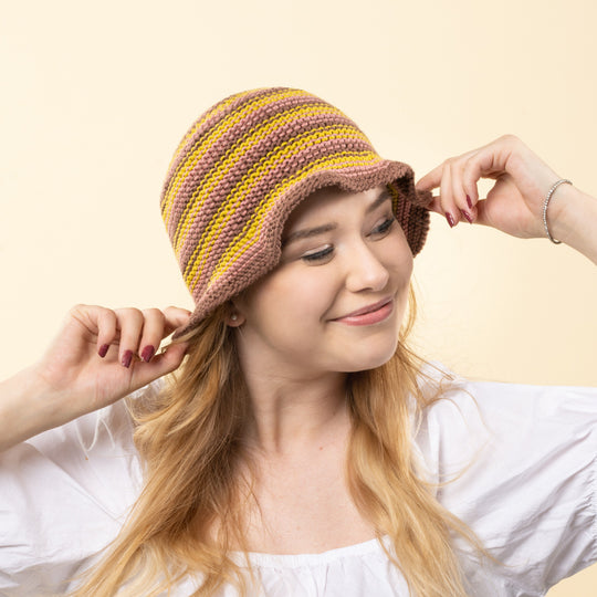 Sopka - Cappello alla pescatora con tesa