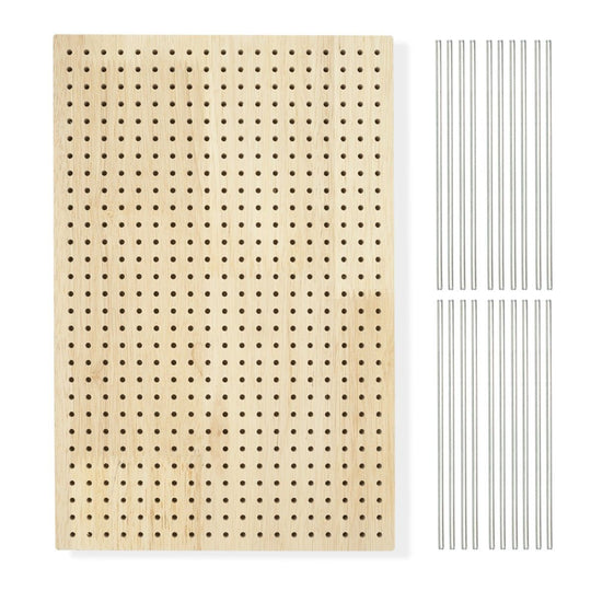 Tavola di bloccaggio in legno - Grande - Hobbii