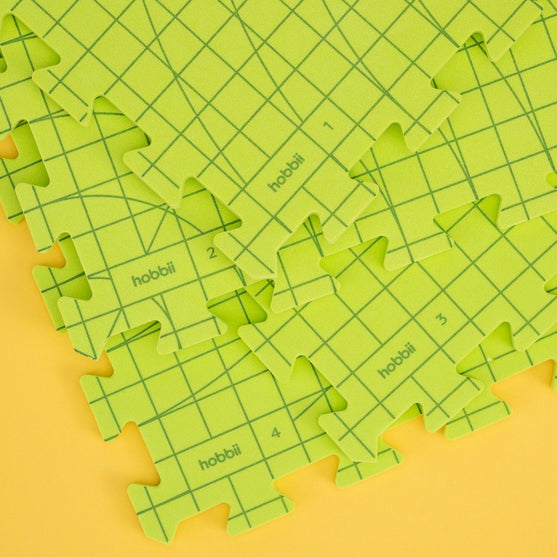 

Tappetino di bloccaggio - Verde - Hobbii
3