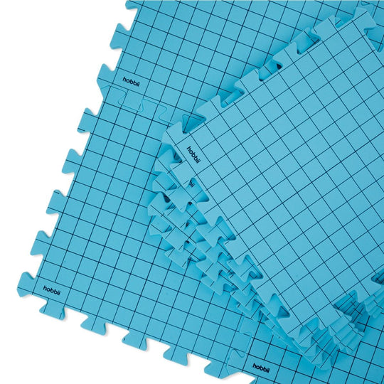 Tappetino di bloccaggio - Blu - Hobbii