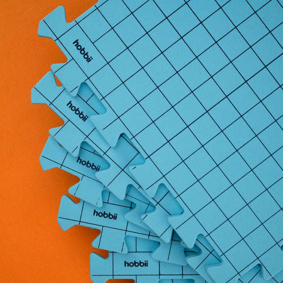 

Tappetino di bloccaggio - Blu - Hobbii
7