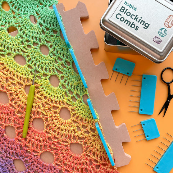 

Blocking Combs - Pettini per bloccaggio - Hobbii
3