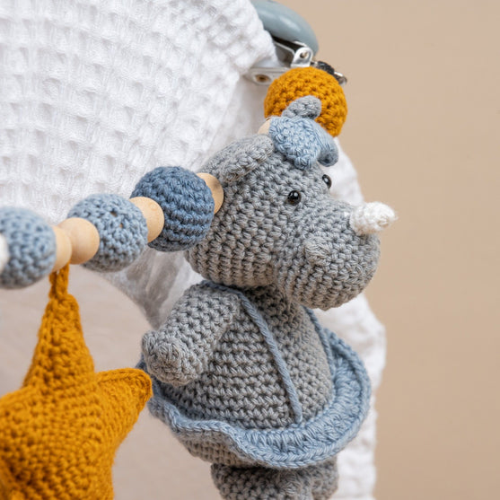 

Hollie and Herman - Catena per carrozzina
4