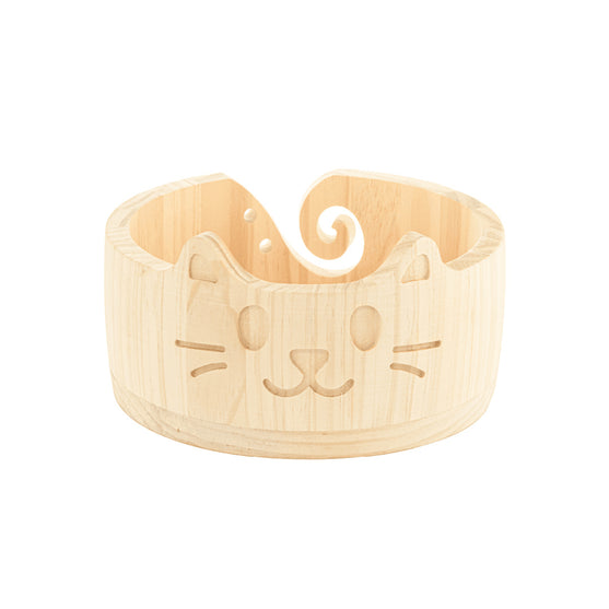 

Ciotola porta gomitolo in legno - Gatto - Hobbii
1