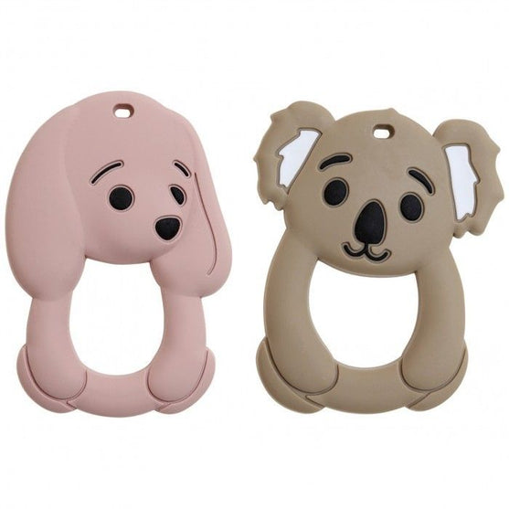 

Animaletti in silicone - Go Handmade
1