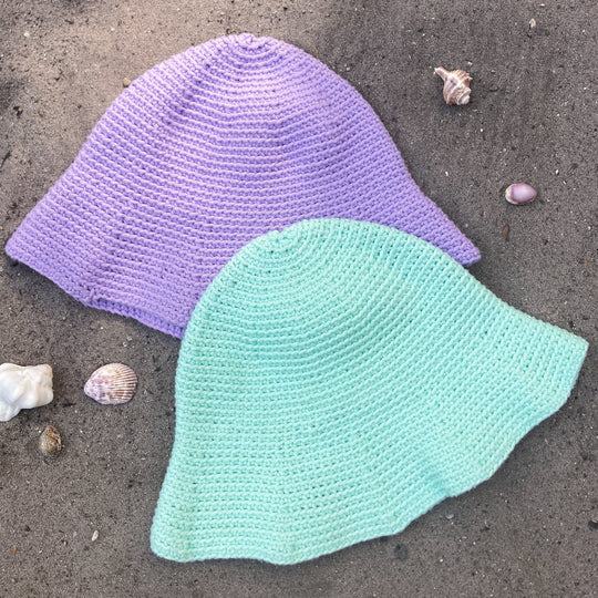 Danga - Cappello alla pescatora con tesa