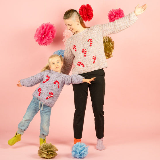 

Candy Canes - Maglione per bambini
6