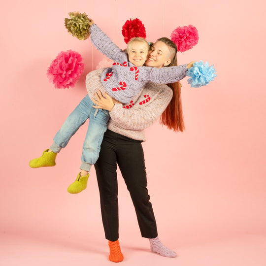 Candy Canes - Maglione per bambini