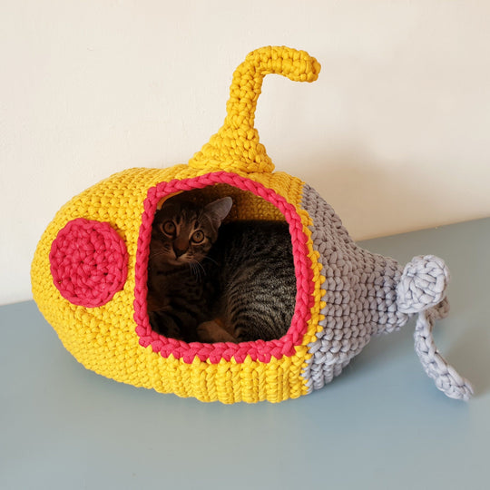 Captain Cat- Casa per il Gatto