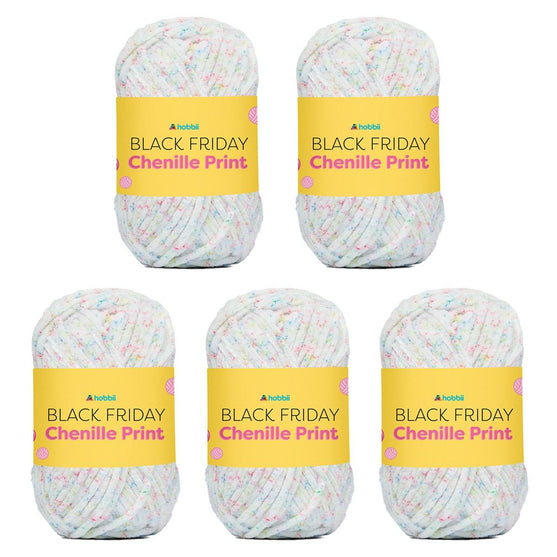 

Black Friday Chenille Print Color Pack (Edizione Limitata) - Hobbii
1