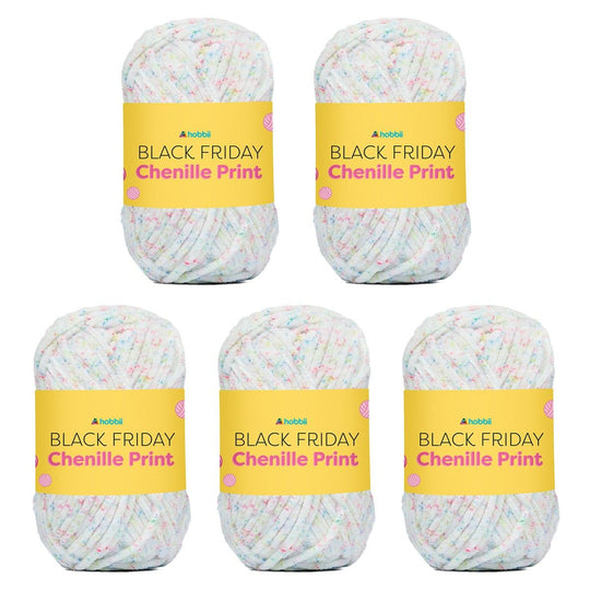 Black Friday Chenille Print Color Pack (Edizione Limitata) - Hobbii