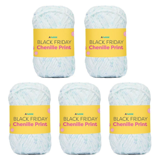 

Black Friday Chenille Print Color Pack (Edizione Limitata) - Hobbii
1