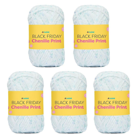 Black Friday Chenille Print Color Pack (Edizione Limitata) - Hobbii
