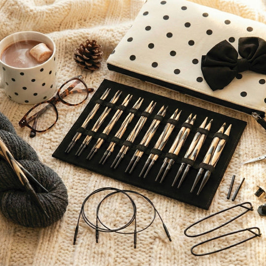 Chérie - Set di ferri circolari intercambiabili - KnitPro