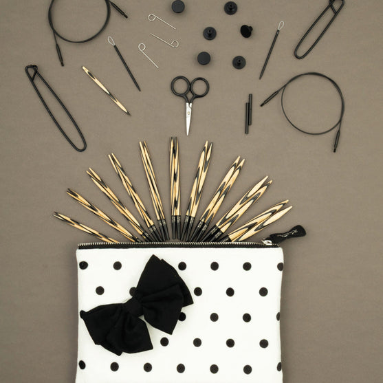 

Chérie - Set di ferri circolari intercambiabili - KnitPro
3