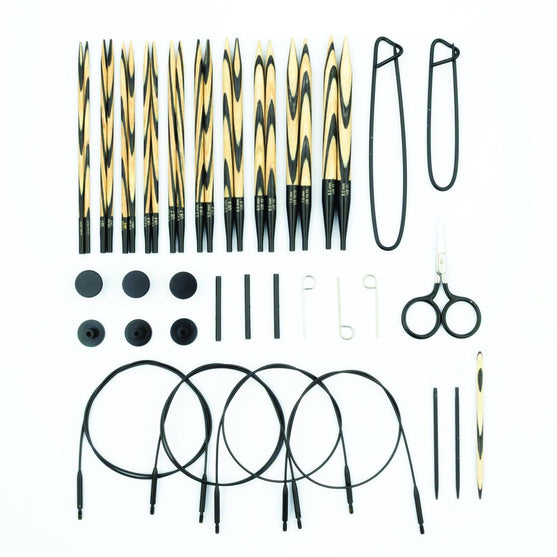 

Chérie - Set di ferri circolari intercambiabili - KnitPro
2
