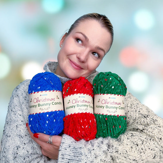 

Honey Bunny Candy Christmas (Edizione Limitata) - Hobbii
4