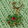 

Segnamaglie di Natale - Snowflake - Hobbii
2